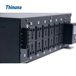 Thinuna SP-6212A 3U Standard Chassis 12-Way Professional PA Public Address Audio <strong>System</strong> Rack Mounted Power Sequence <strong>Controller</strong>