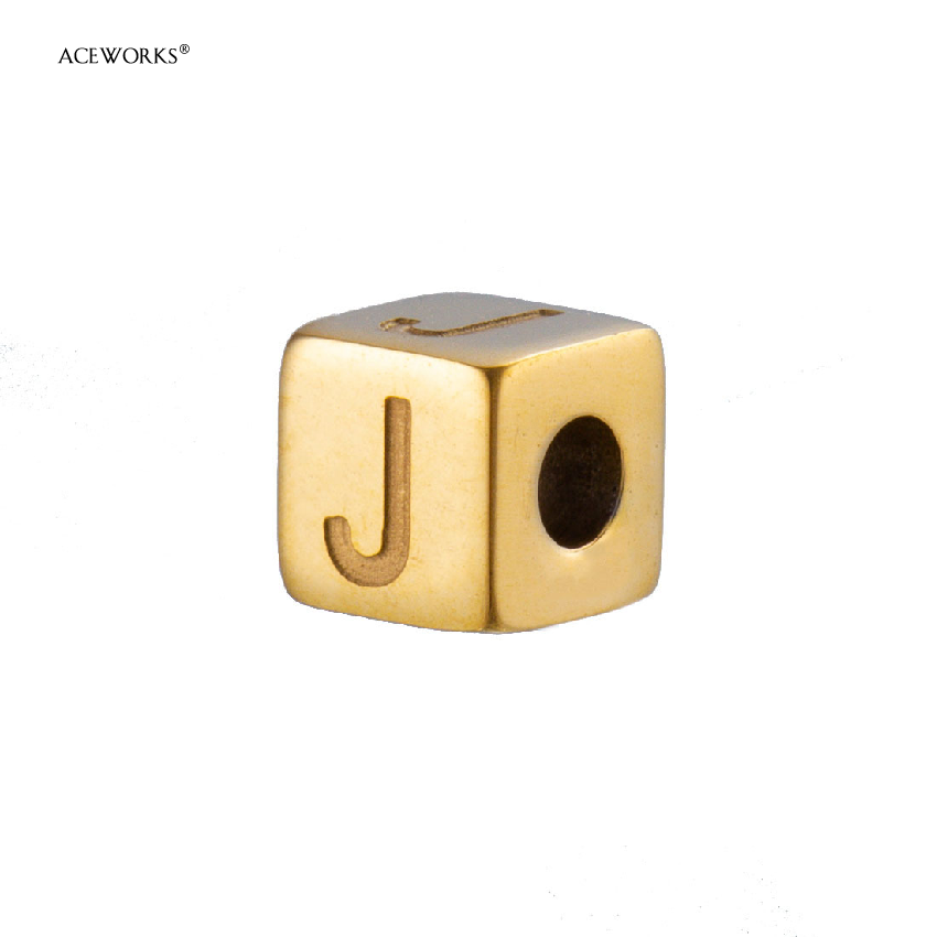 Cube Letter-J