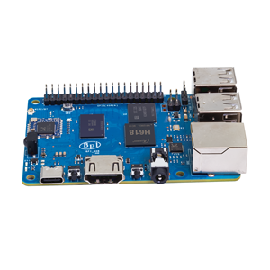 Bacca BPI-M4 di Banana Pi con Allwinner H618 2G RAM 8G Computer a bordo singolo eMMC simile al Raspberry Pi 4b