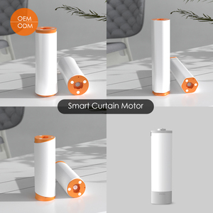 Tuya Wifi Thông Minh Rèm Và Theo Dõi Đường Ray Google Nhà Điều Khiển Bằng Giọng Nói Tùy Chỉnh Rèm Cong Đường Ray Động Cơ Thông Minh Rèm Điều Khiển - Product Image 6