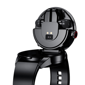 2024 yeni 2 In 1 kablosuz kulakiçi ile akıllı saat dönebilir kulaklık çağrı mesaj hatırlatma çok spor TWS smartwatch - Product Image 1