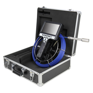 Ống Nội Soi Màn Hình 7 Inch Đầu WOPSON 23MM Ống Thoát Nước <span class=keywords><strong>Camera</strong></span> CCTV Dưới Nước Để Kiểm Tra Đường Ống Với Bộ Định Vị 512Hz - Product Image 1