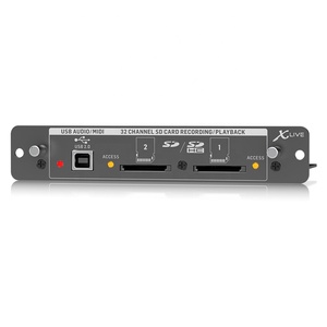 X-LIVE для карт расширения Behringer X32 для 32-канальной SD/SDHC карты и USB-записи, музыкальное оборудование - Product Image 6