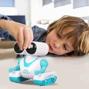 Multifunzione telecomando programmazione Robot intelligenza con luce e musica Robot elettrici Robot per bambini