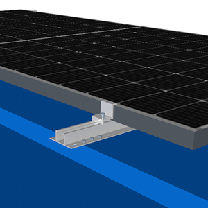 Railless Profile Solar Roof Mounting Bracket <strong>System</strong> Mini Short <strong>Rail</strong> - Product Image 3