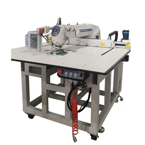 Macchina da cucire programmabile elettronica industriale del modello del Computer per la macchina per la fabbricazione del modello dei vestiti delle borse delle scarpe - Product Image 1