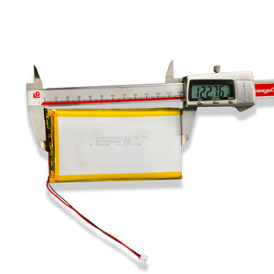 Li polimer pil 7565121 <span class=keywords><strong>3.7V</strong></span> <span class=keywords><strong>7900mAh</strong></span> 8000mAh 29.6Wh <span class=keywords><strong>Lipo</strong></span> pil hücresi - Product Image 3