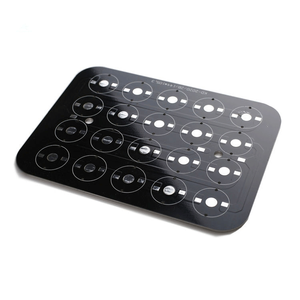 <strong>LED</strong> <strong>PCB</strong> Black Solder Mask 94v0 Multilayer Circuit Board Manufacturer Aluminium Base <strong>PCB</strong> Factory for <strong>SMD</strong> <strong>LED</strong> - Product Image 1