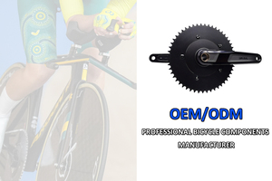 Bộ trục xe đạp đường trường SNAIL TM700-H 47T-61T 144 BCD Freewheel hợp kim nhôm nhẹ dành cho xe đạp bánh cố định - Product Image 6