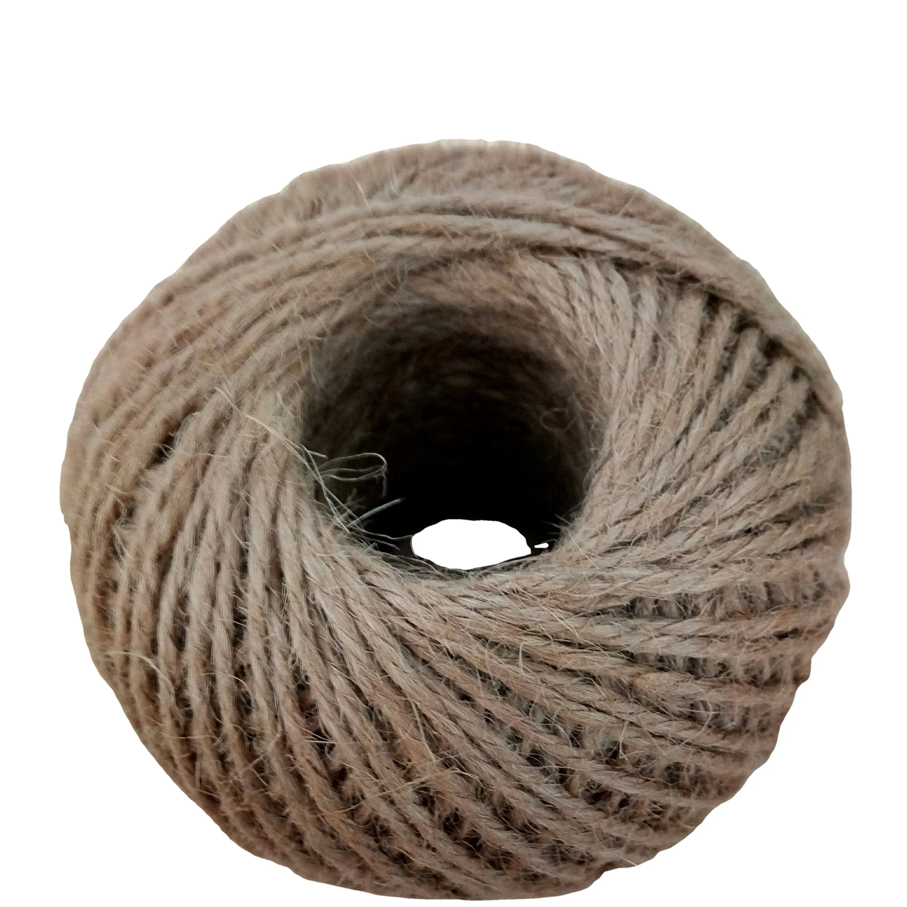Cuerda de yute/cuerda de yute para la venta/cuerda de fibra de yute en China