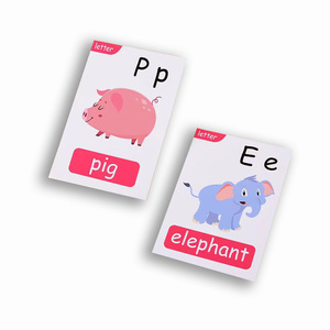 Factory Customized Children's Learning Graphics <strong>Memory</strong> Cards Playing Marker Set Printing Coloring Card Box <strong>Flash</strong> Cards - Product Image 6