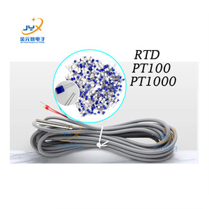 CU50 <strong>PT</strong> 1000 PT100 Rtd Temperature Sensor with Stainless Steel Probe M10*1.5mm - Product Image 6