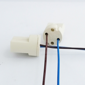 G9LEDベースGZ10LEDライトベース磁器GU10セラミックハロゲンランプホルダーLED電球ベースLEDライトアクセサリーLED電球ソケット - Product Image 2