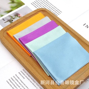 2025 Kaiheng ผ้าไมโครไฟเบอร์220gsm สำหรับทำความสะอาดหน้าจอแว่นตานูนผ้าทำความสะอาดแว่นตาสำหรับแว่นตา - Product Image 5