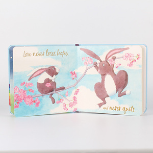 หนังสือกระดาษแข็งสำหรับเด็กทารกบอร์ดบริการพิมพ์หนังสือ - Product Image 4