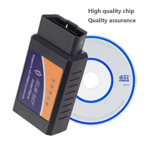 OBD2 ELM327 for Bluetooth V2.1自動スキャナー車診断ツールAndroid IOS PCコードリーダー用 - Product Image 2