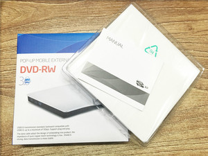 外置光盘光盘RW驱动器2合1 USB 3.0 Type-C便携式光盘光盘驱动器播放器读取器刻录机 - Product Image 6
