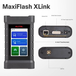 Para Autel MaxiFlash XLink J2534 2025 Dispositivo de programación ECU experto remoto 1 año funciona PC Teléfono móvil Autel Ultra MS919 - Product Image 6