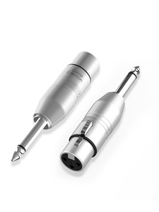 Cablecreation XLR 3 Pin FeMale to <strong>1</strong>/<strong>4</strong> 6.35MM Plug Socket <strong>Audio</strong> <strong>Adapter</strong> Connect XLR Device to TRS Device Pro-level XLR <strong>Adapter</strong> - Product Image 5
