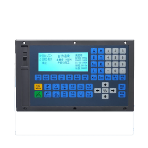 Sistema de control numérico de dos ejes Torno CNC 100T/Transformación de torno de Instrumentos/Panel de carga automática Controlador de dos ejes - Product Image 1