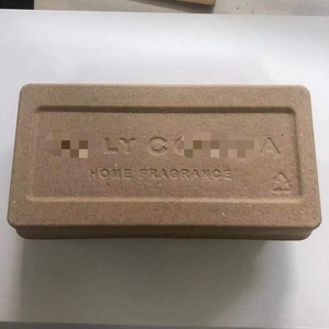 Fabrika tasarımı eko hamur kağıt geri dönüşüm parfüm paketi kutusu hazır hamuru kutu tepsisi parfüm - Product Image 2
