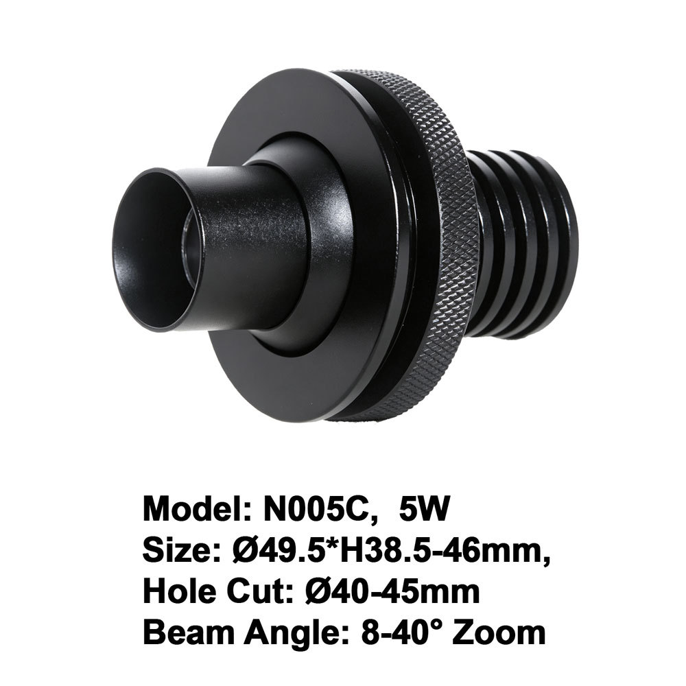 5W Trou découpé 40-45mm N005C