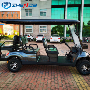 รถกอล์ฟไฟฟ้า6ที่นั่งรถกอล์ฟได้รับการรับรองจาก sedi Saudi รถกอล์ฟคลับ - Product Image 4