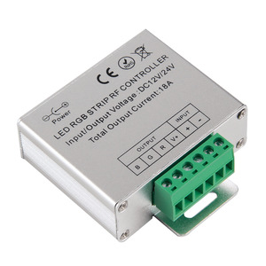 RGB LedストリップライトDC12V24V用ハイパワーRFタッチパネルワイヤレスリモートコントローラー - Product Image 2