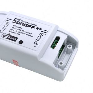 Wholesaler Sonoff RF <strong>R3</strong> WiFi Wireless Smart Switch Mini DIY Smart RF Control Switch APP Voice <strong>Remote</strong> Control - Product Image 3