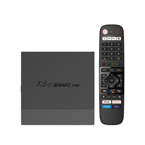 2024สินค้าขายดี XS97รีโมทคอนโทรลอัจฉริยะสำหรับโปรกล่องสตรีมมิ่ง HTML5เข้ากันได้กับสุดยอดวิดีโอคลิกสูง