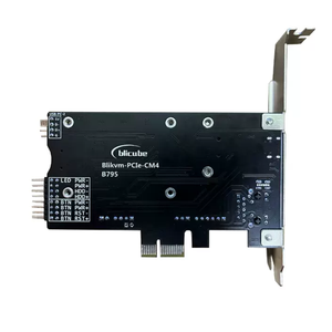 PCle IP <strong>Pi</strong> Overip Blikvm <strong>Raspberry</strong> V3 Hat Pikvm CSI KVM Remote <strong>Control</strong> O &amp; M Server with OLED PoE Compatible CSI Interface