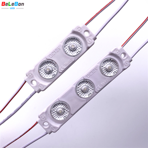 NEW Type DC12V 1w 1.5w 2leds 3leds SMD2835 Injection <strong>Led</strong> Modules High Quality Level with ABS Lens 2835 Chips Module - Product Image 1