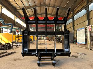 RSBM新设计2025加强35t挖掘机的根耙