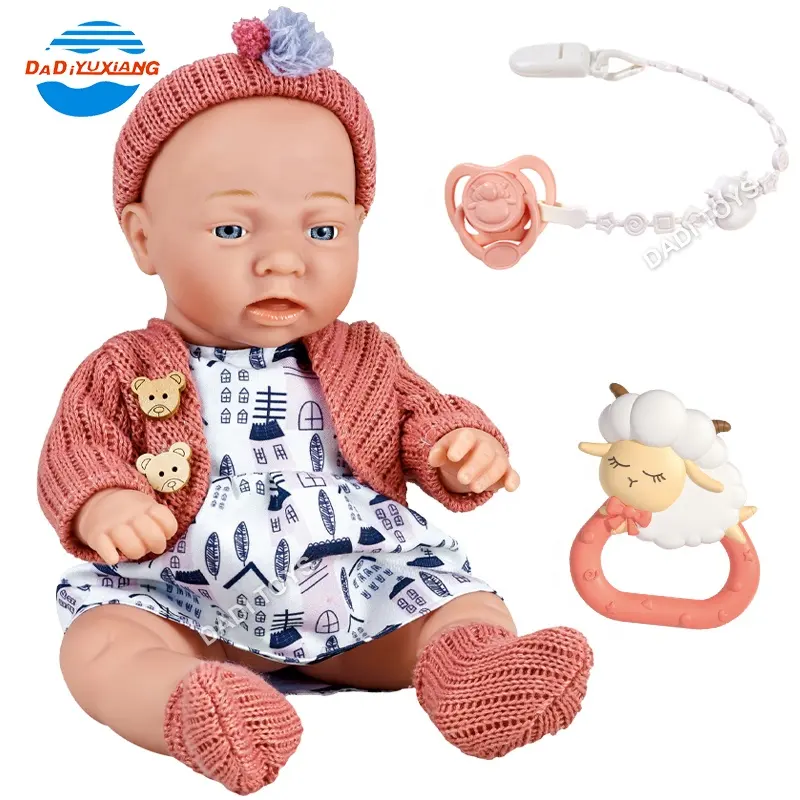 Bambola del neonato realistica educativa da 12 pollici per il bambino