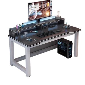 <strong>Computer</strong> Desk Desktop Simple Desk Bedroom Home Study Office Dedicated Modern Rectangular Workbench - Product Image 1