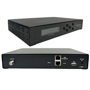 จิตใจที่ดี GME 2CH 2 IP IPTV ถึง QAM RF ออกตัวแปลงทรานสมอดูเลเตอร์ตัวแปลง HD สตรีมผ่าน QAM เดี่ยว - Product Image 1