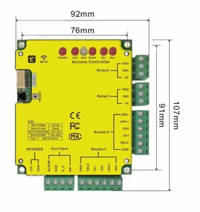 Drahtlose Fernbedienung Mobile APP Tuya Access Control Board WIFI Access Controller mit kostenlosem SDK - Product Image 6