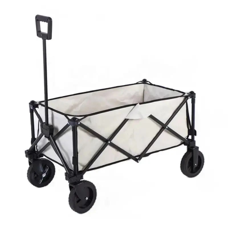 Chariot de parc pliable portable pour enfants chariot de camping pliable utilitaire de jardin extérieur