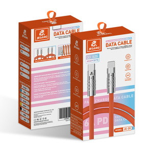 Jeqang สายชาร์จเร็ว JC-31C-C 1เมตร, สาย PC & TPE ซิลิโคนทองแดง & ถักเปียป้องกันสมาร์ทคอมพิวเตอร์ & รถใช้กระแส5A - Product Image 3