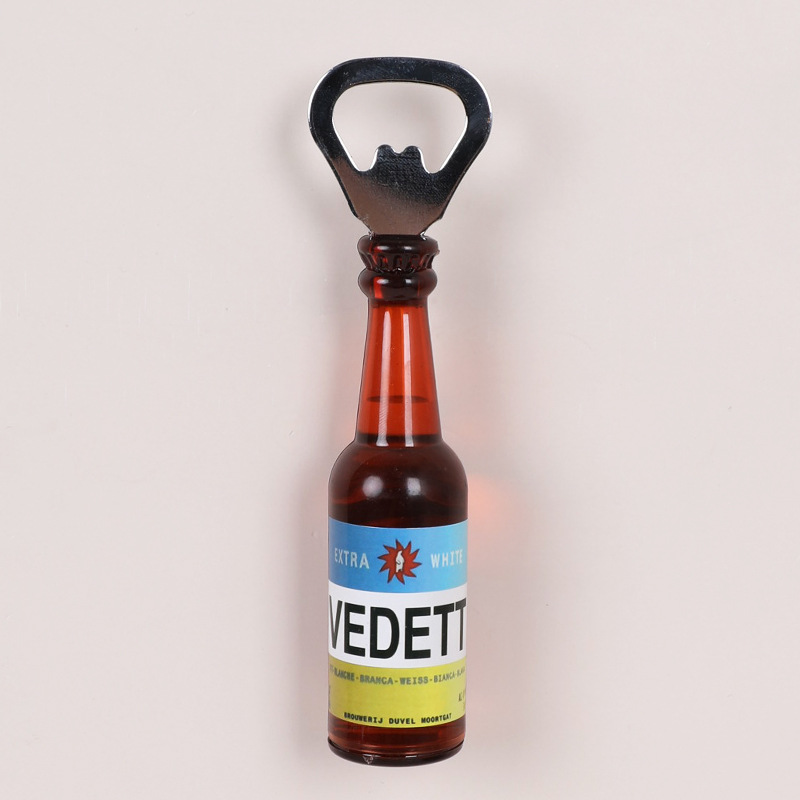 Polar bear bottle opener