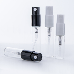 Nhà Máy Bán Buôn Rỗng 1Ml 1.5Ml 2Ml 2.5Ml 3Ml 5Ml Rõ Ràng Mini Lọ Thủy Tinh Nước Hoa Phun <span class=keywords><strong>Atomizer</strong></span> Mẫu Chai - Product Image 3