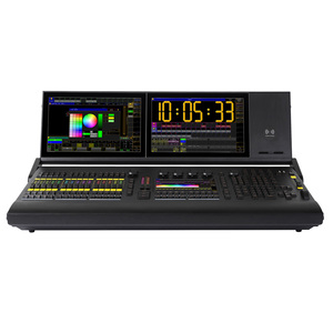 Controller di illuminazione professionale Linux Smart DMX scenica DMX 512 luce da palco Console dmx Led Controller con Flight Case - Product Image 3