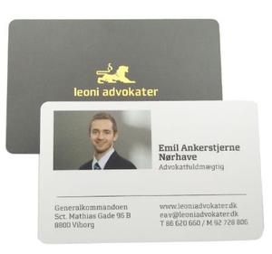 Individuell unterschied licher QR-Code 504 Byte (R) 215 Chip 13,56 MHz RFID-Personal-/Studenten zugangs karte - Product Image 1