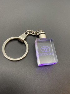 <strong>Fancy</strong> Cheap Customized Design Engraved Crystal <strong>Key</strong> Chain /handmade Colorful Crystal LED <strong>Key</strong> Chain and <strong>Key</strong> Holders Gift Sets