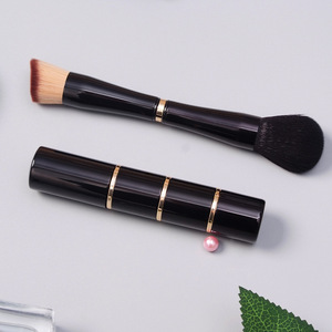 4 in 1 geri çekilebilir taşınabilir makyaj fırçası ABS çoklu görev 4 in 1 makyaj fırçası 3 in 1 makyaj fırçası 4 in 1 makyaj fırçası - Product Image 4