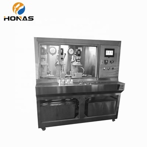 Máquina de prueba de laboratorio estándar electrónica para pruebas de grifos Equipo de aplicación de agua compatible con ASTM y uso de estación