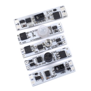タッチスイッチ容量モジュール5V-24V 3A LED調光制御ランプアクティブコンポーネント近距離スキャンスイープハンドセンサー - Product Image 1