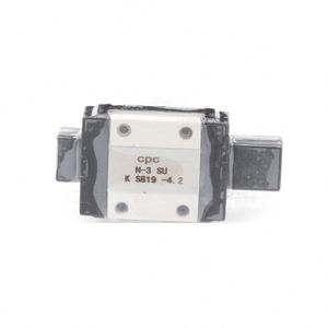 Carril de guía de movimiento lineal en miniatura CPC de 9mm MR9WN, bloque de acero y componentes de rodamiento, nueva condición para industrias CNC - Product Image 5