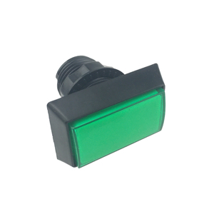 Green <strong>Rectangle</strong> 30*50mm Game Machine <strong>Switch</strong> with Light Wholesale Game <strong>Push</strong> <strong>Button</strong> - Product Image 3
