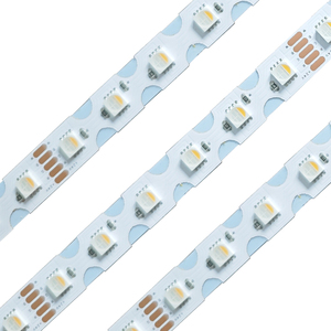 Ekonomik DC24V 14 zim Zig <span class=keywords><strong>Zag</strong></span> SMD 5050 Led şerit 12mm tip <span class=keywords><strong>S</strong></span> bükme esnek led şerit 24v <span class=keywords><strong>s</strong></span> şekil açık alan tavanı led şeritler